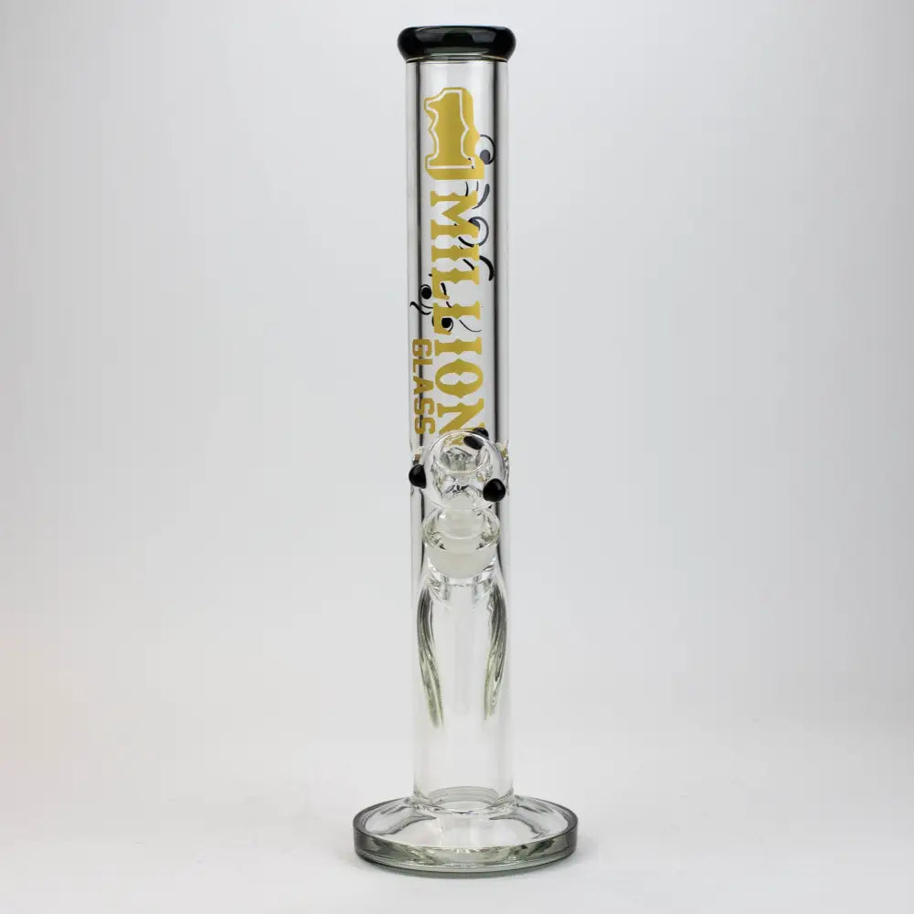 16" 1-MILLION Glass / 9mm / glass tube water bong [M004]_6