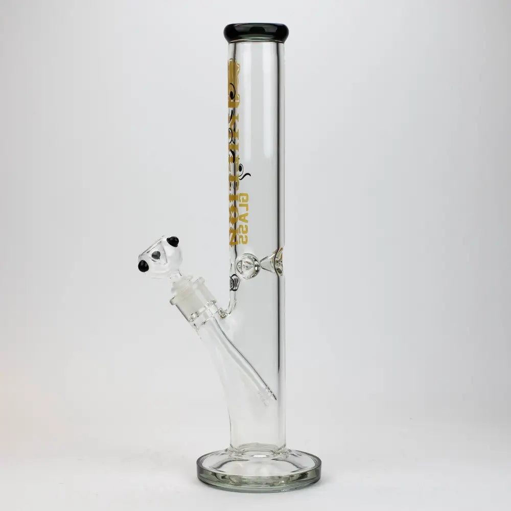 16" 1-MILLION Glass / 9mm / glass tube water bong [M004]_1