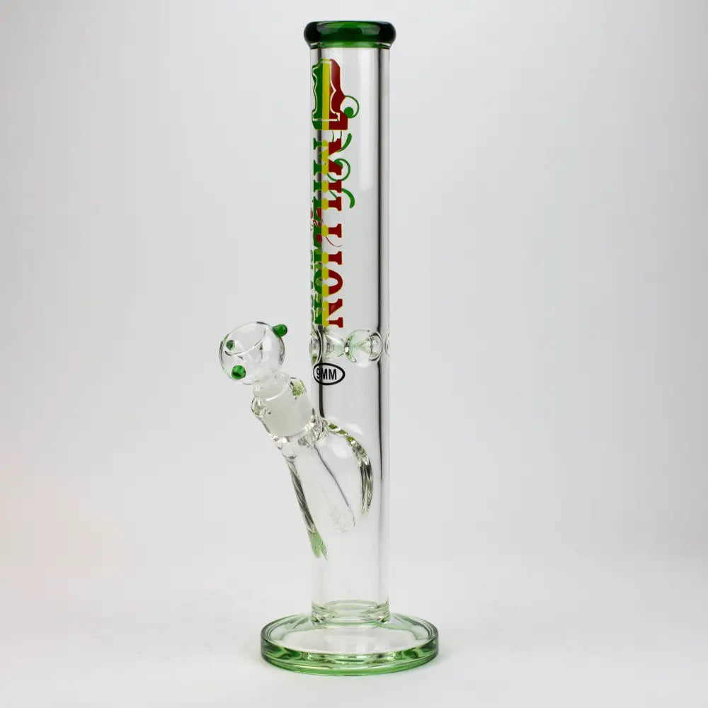 16" 1-MILLION Glass / 9mm / glass tube water bong [M004]_5