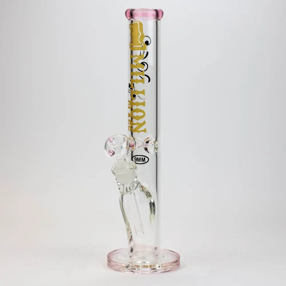 16" 1-MILLION Glass / 9mm / glass tube water bong [M004]_4