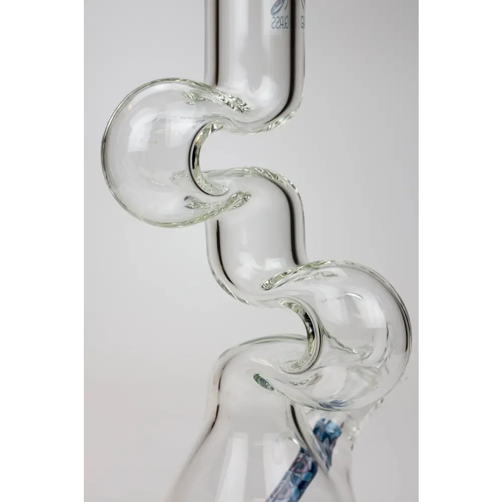 16.5" SOUL Glass 7mm Kink Zong glass water bong_1