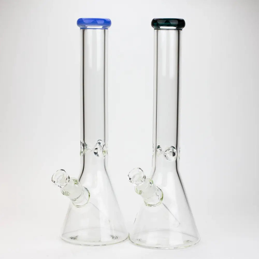 16" Classic beaker Glass Bong 7mm [C4102-B]_0