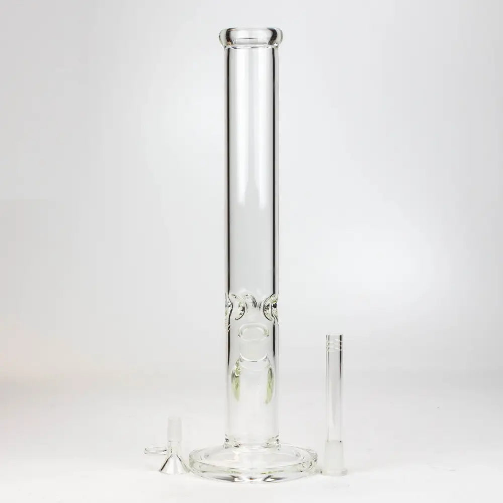 16" glass tube water bong_2