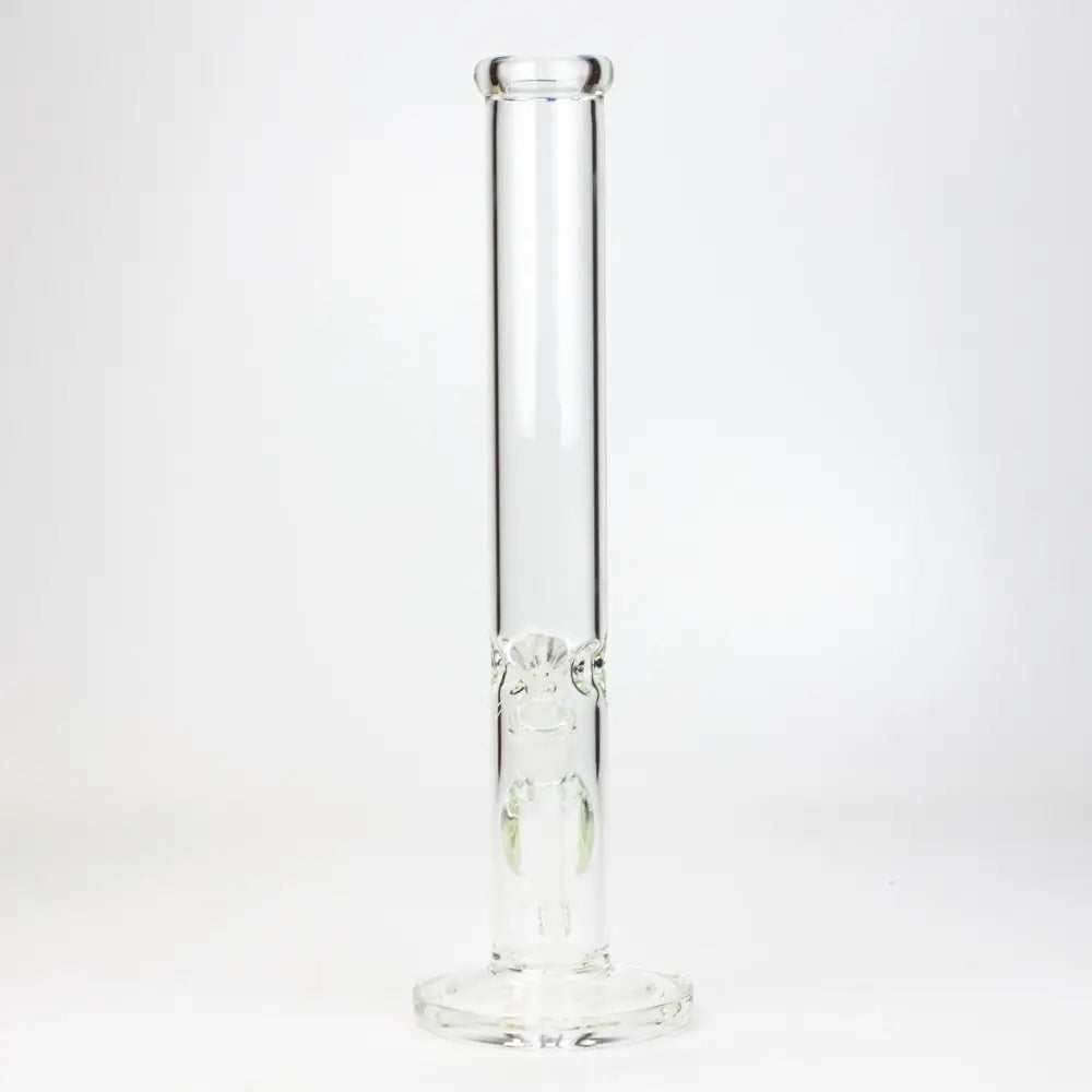 16" glass tube water bong_4