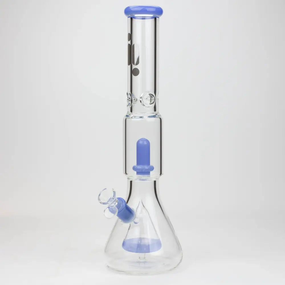 16" Infyniti showerhead percolator with Cone diffuser 7 mm glass bong_5