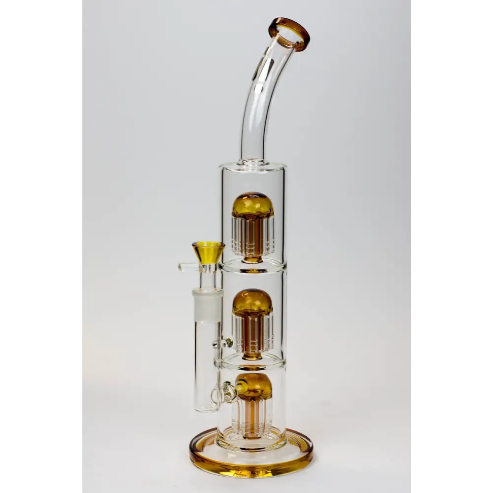 16" Infyniti Triple tree arms percolator glass bong_6