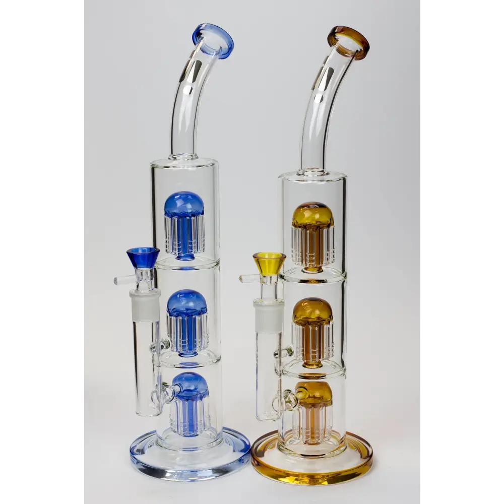 16" Infyniti Triple tree arms percolator glass bong_0