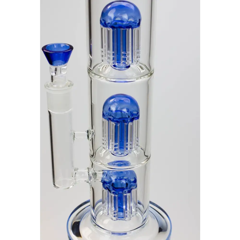 16" Infyniti Triple tree arms percolator glass bong_10