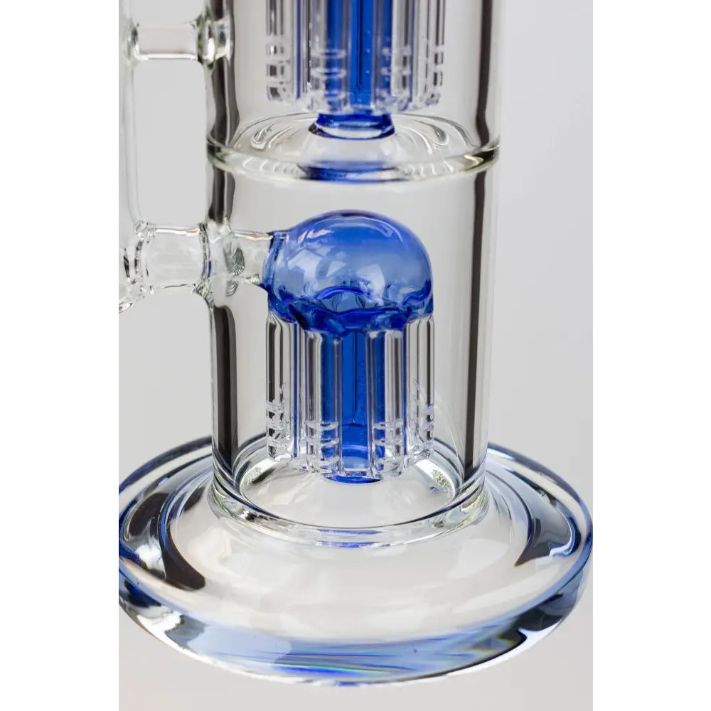 16" Infyniti Triple tree arms percolator glass bong_2