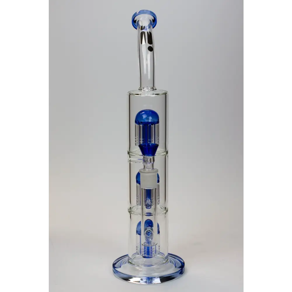 16" Infyniti Triple tree arms percolator glass bong_8