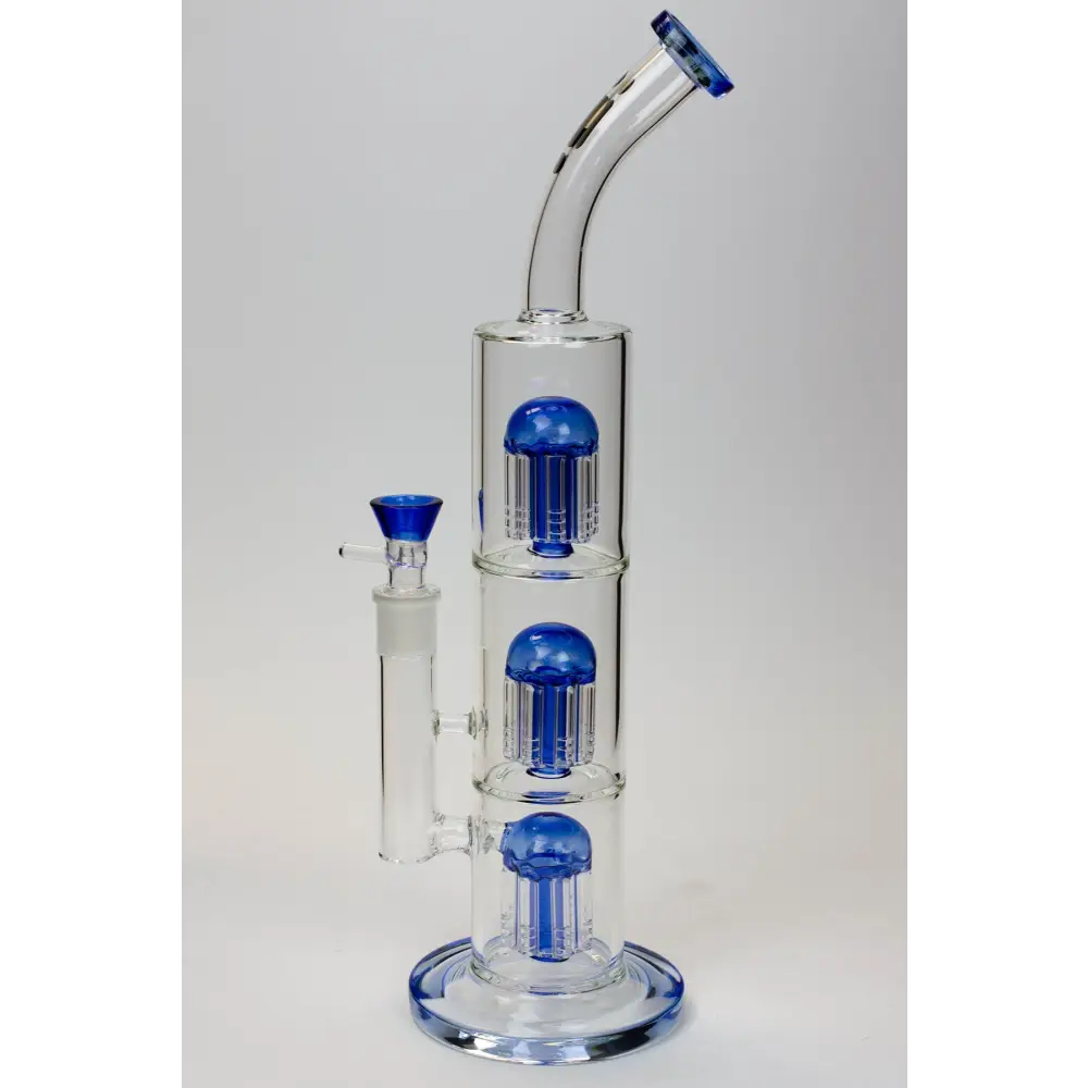 16" Infyniti Triple tree arms percolator glass bong_7