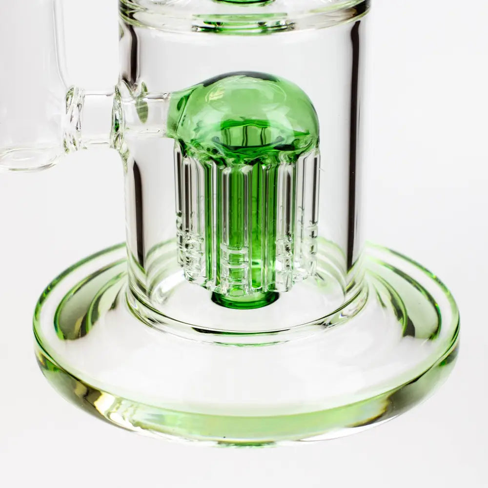 16" Infyniti Triple tree arms percolator glass bong-Gr_8