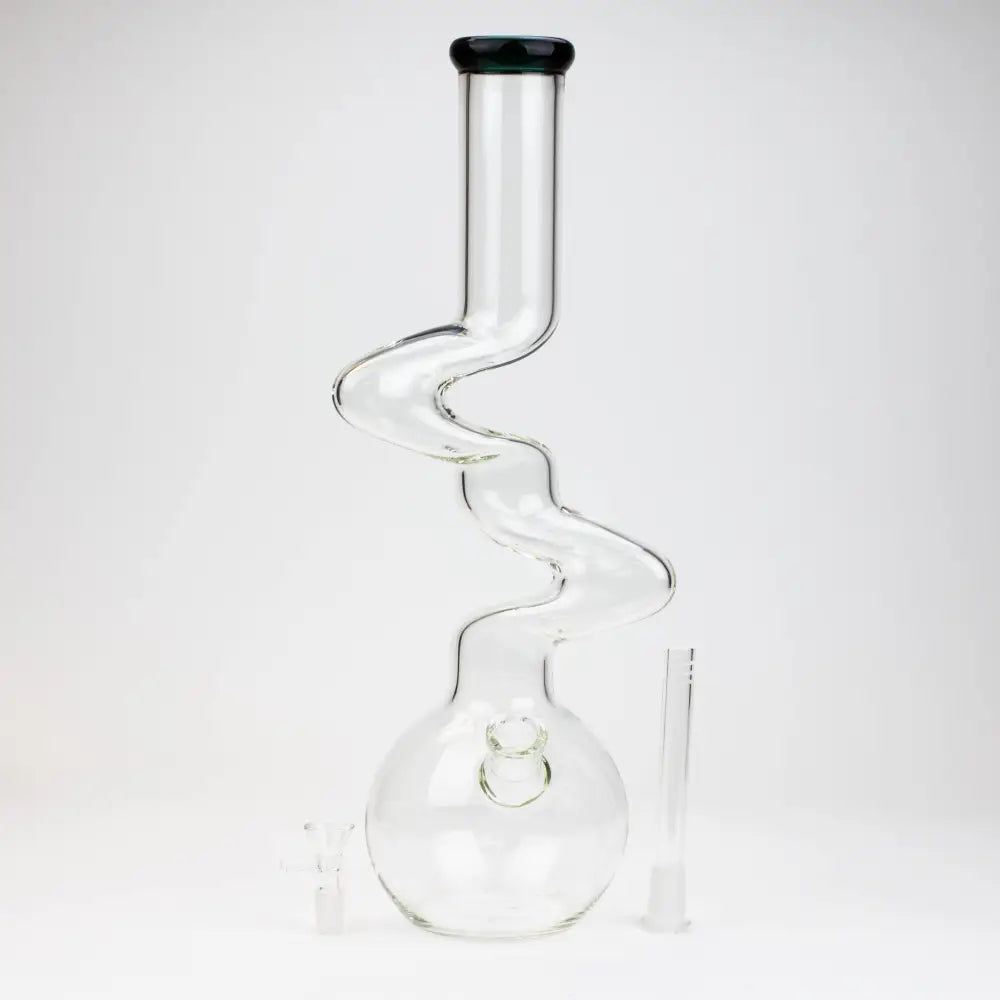 16" Kink Zong glass water bong [AKG004]_3