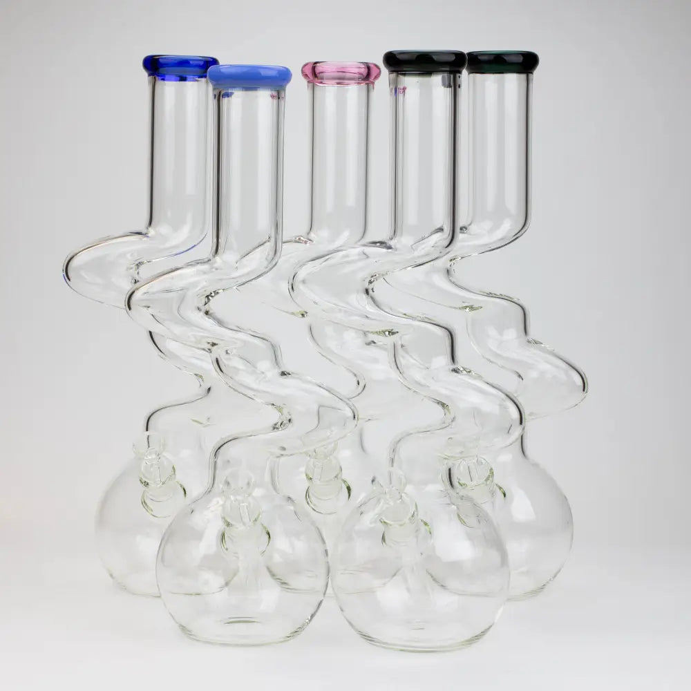 16" Kink Zong glass water bong [AKG004]_0