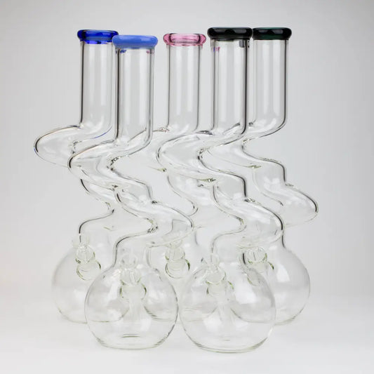 16" Kink Zong glass water bong [AKG004]_0