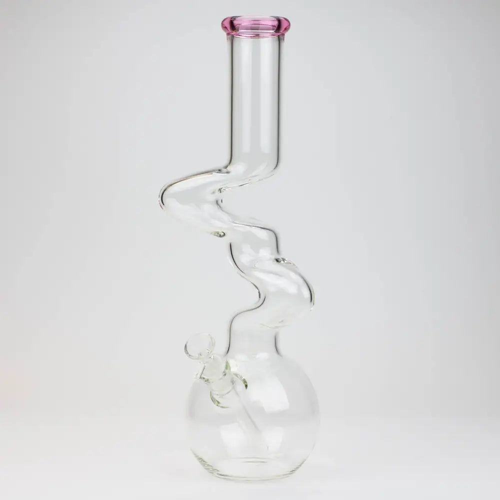 16" Kink Zong glass water bong [AKG004]_5