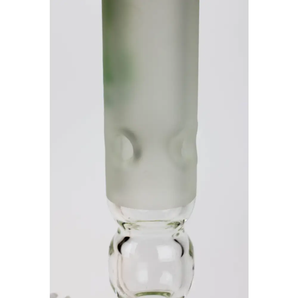 16" KUSH / 7mm / curved tube glass water bong_10