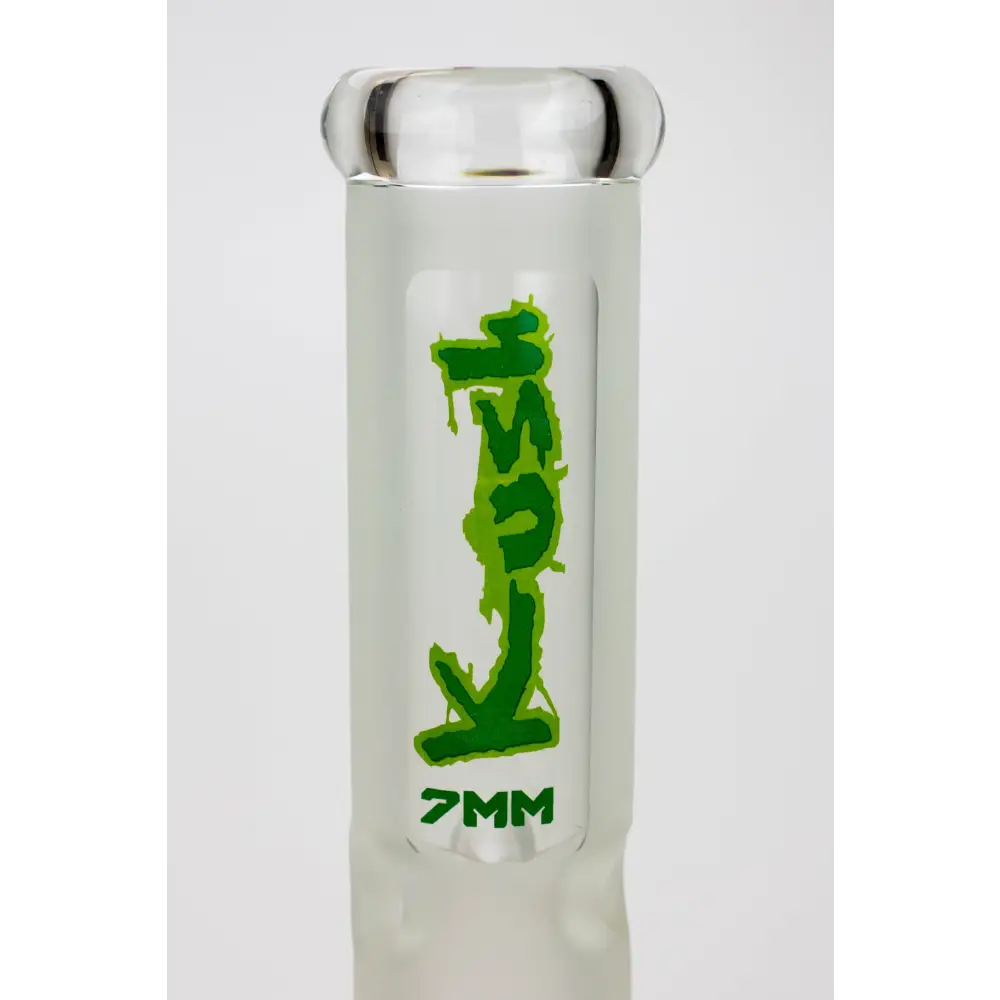 16" KUSH / 7mm / curved tube glass water bong_9