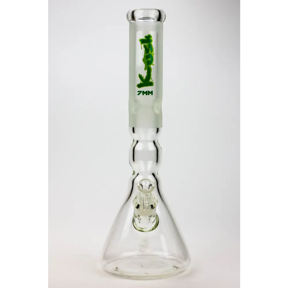 16" KUSH / 7mm / curved tube glass water bong_7