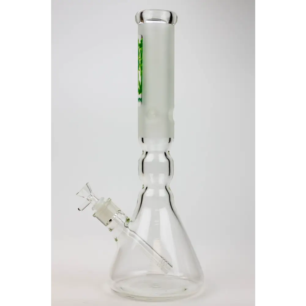 16" KUSH / 7mm / curved tube glass water bong_8