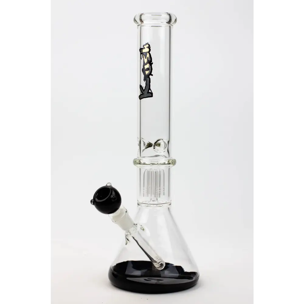 16" KUSH tree arms glass beaker bong [KR15]_3