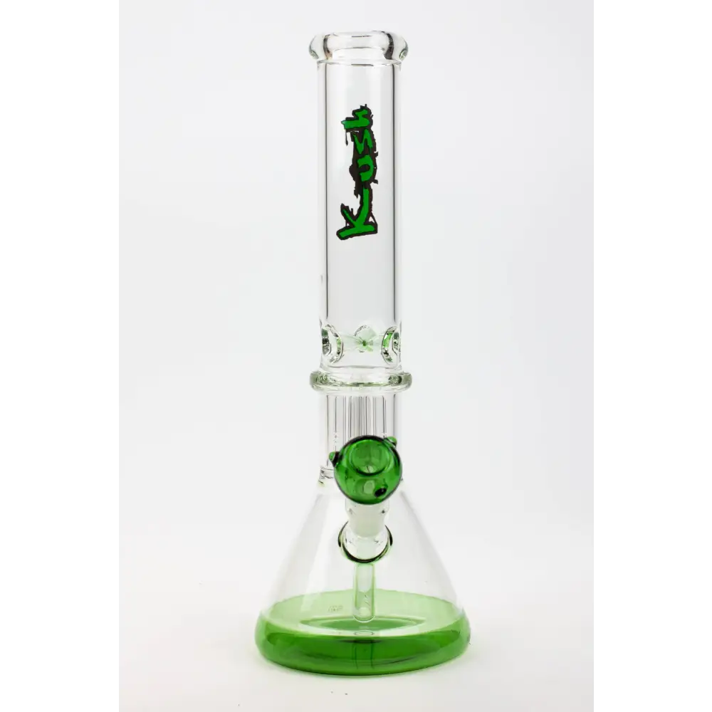 16" KUSH tree arms glass beaker bong [KR15]_7