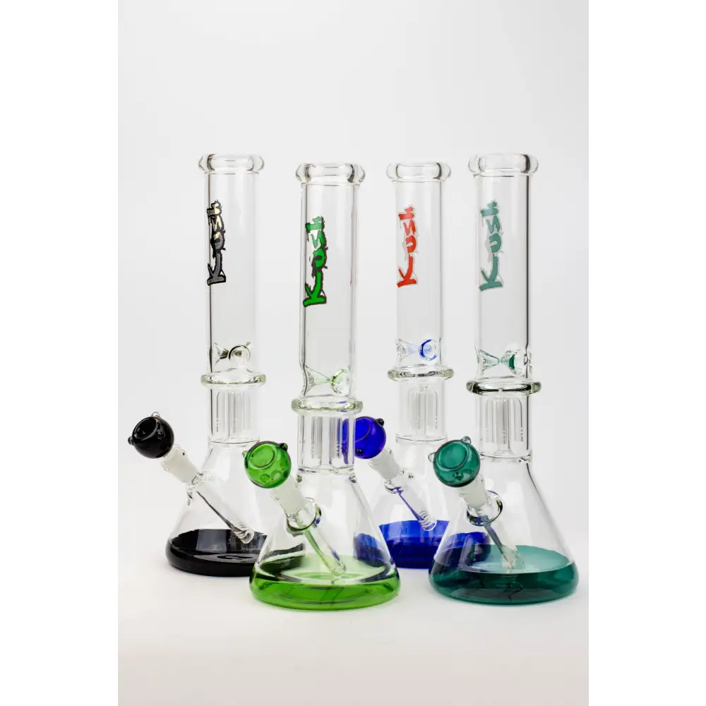 16" KUSH tree arms glass beaker bong [KR15]_0