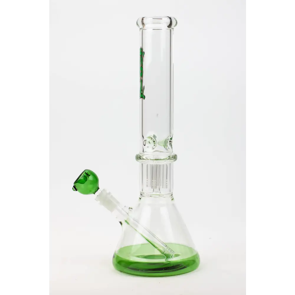 16" KUSH tree arms glass beaker bong [KR15]_8