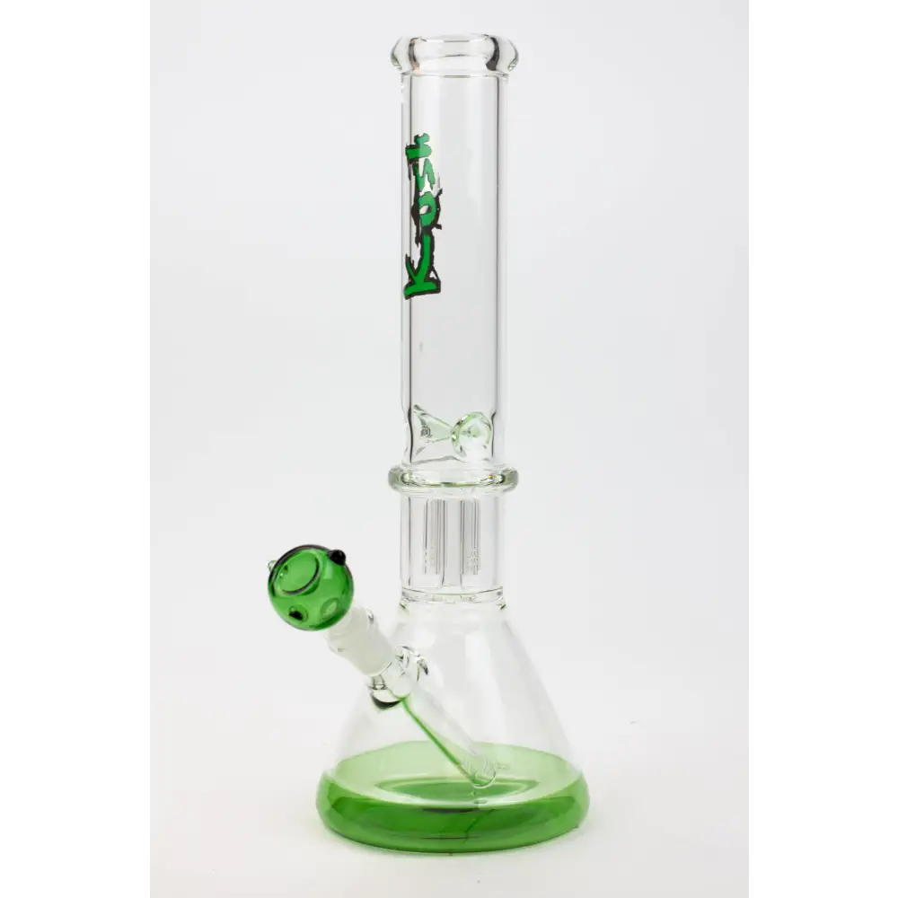 16" KUSH tree arms glass beaker bong [KR15]_6