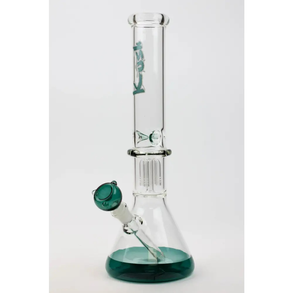 16" KUSH tree arms glass beaker bong [KR15]_4