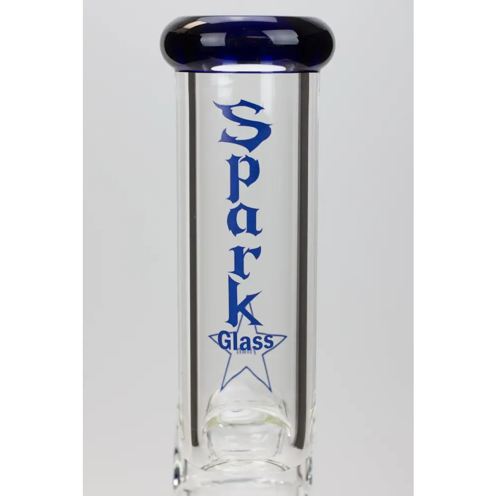 16" Spark 7mm kink zong glass bong_1