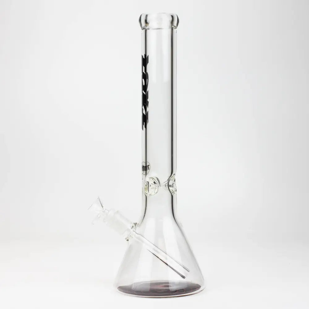 16" TOKE 7 mm glass water beaker bong_6