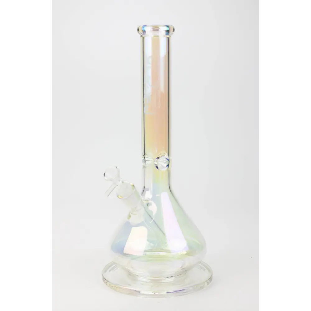 16" XTREME / 7 mm / wide base Electroplated glass Bong [XTR5007]_1