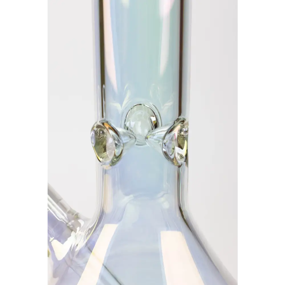 16" XTREME / 7 mm / wide base Electroplated glass Bong [XTR5007]_6