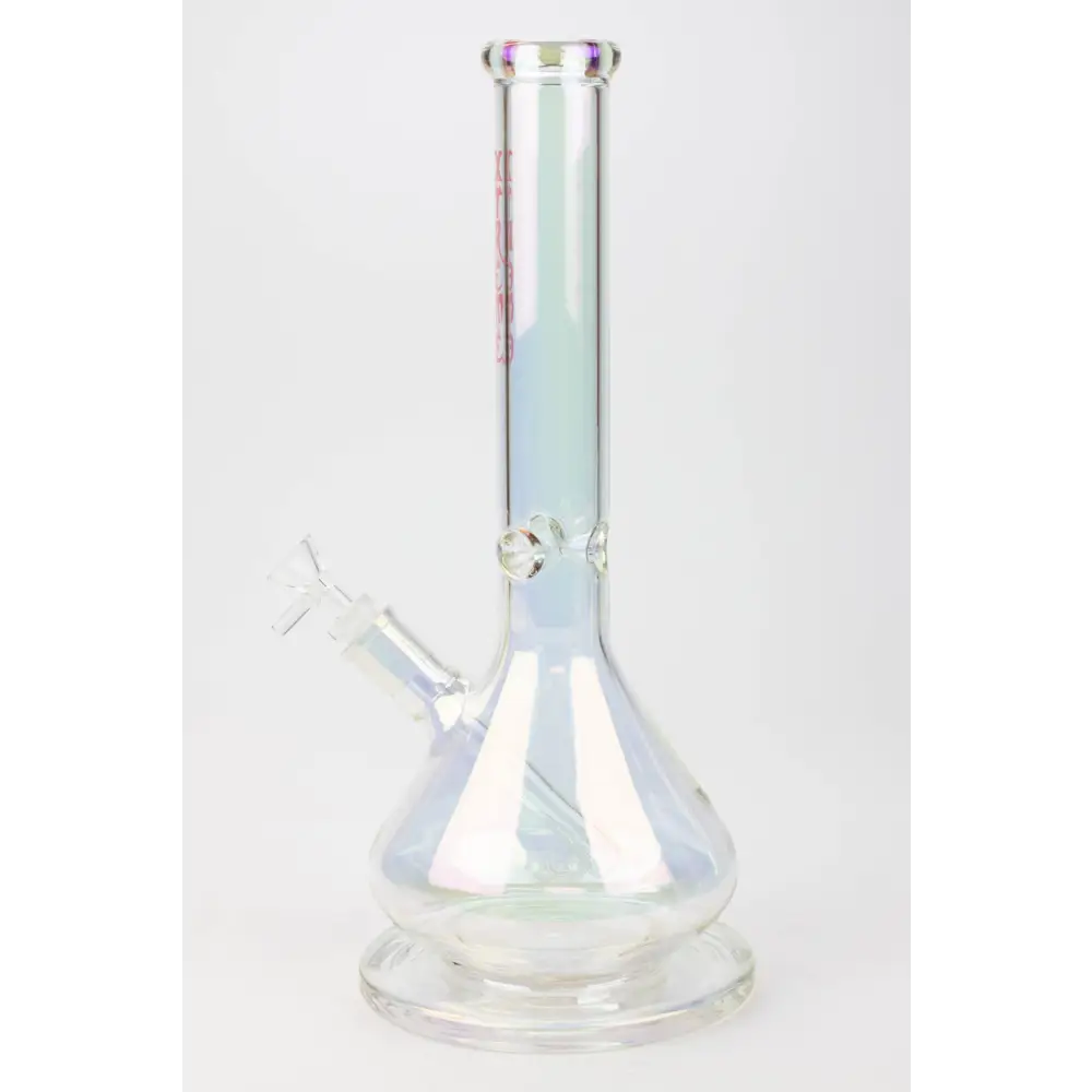 16" XTREME / 7 mm / wide base Electroplated glass Bong [XTR5007]_4