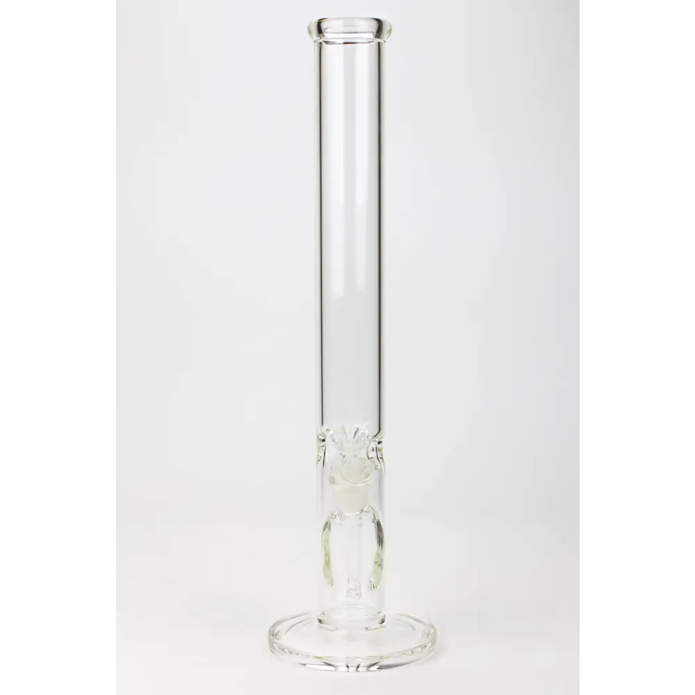 17.5" glass tube water bong_2