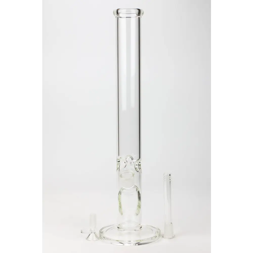 17.5" glass tube water bong_6