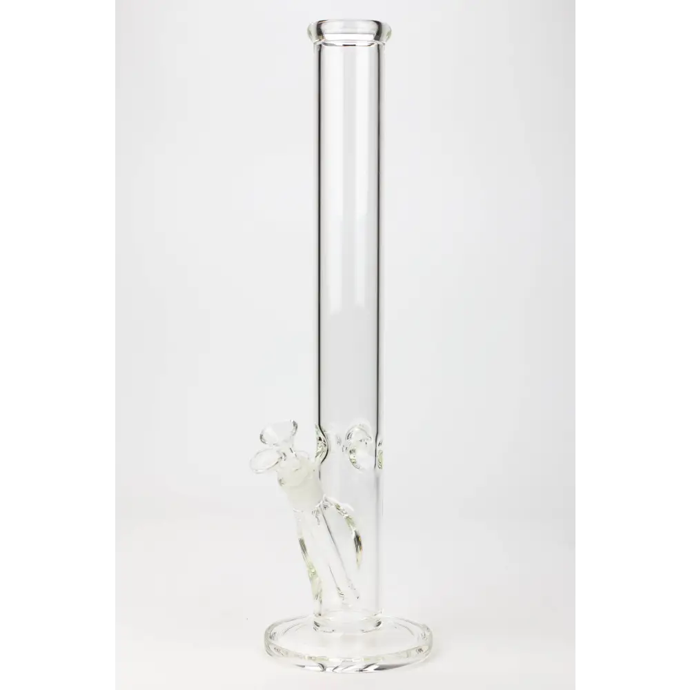 17.5" glass tube water bong_1