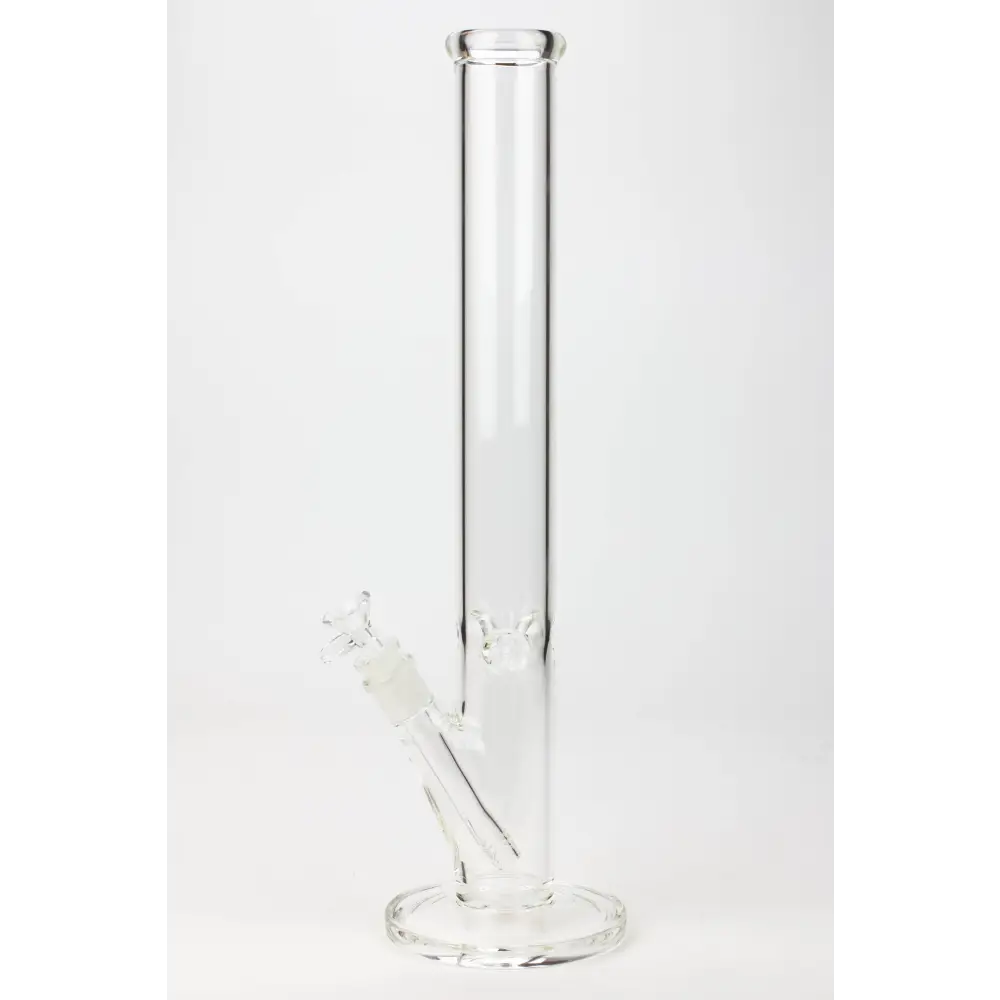 17.5" glass tube water bong_0