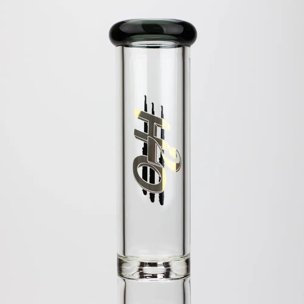 17.5" H2O glass water bong with shower head percolator [H2O-5003]_9