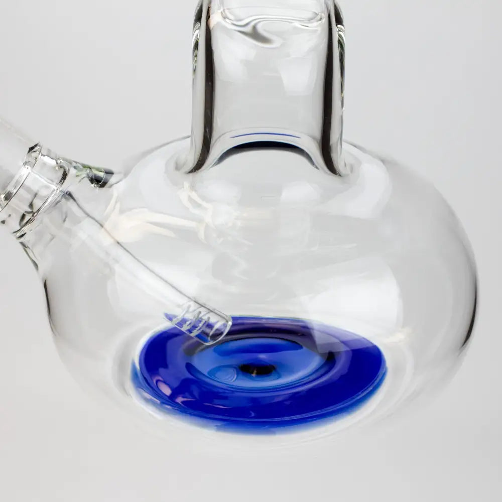 17.5" Infyniti 7mm kink zong glass bong_10