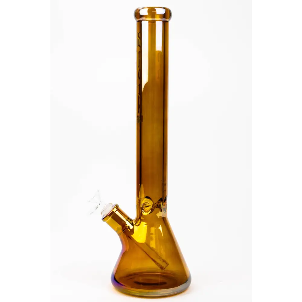 17.5" SPARK / 9 mm / Electroplated glass beaker bong_7