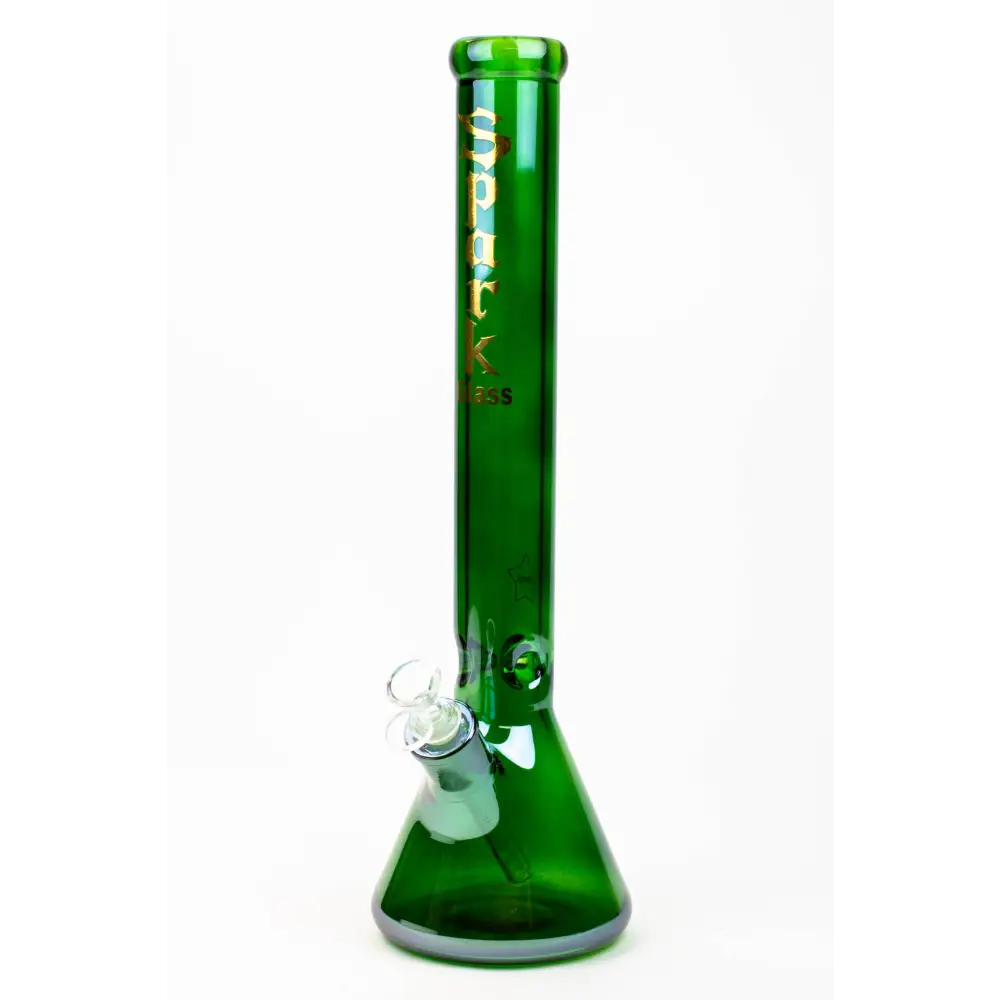 17.5" SPARK / 9 mm / Electroplated glass beaker bong_13