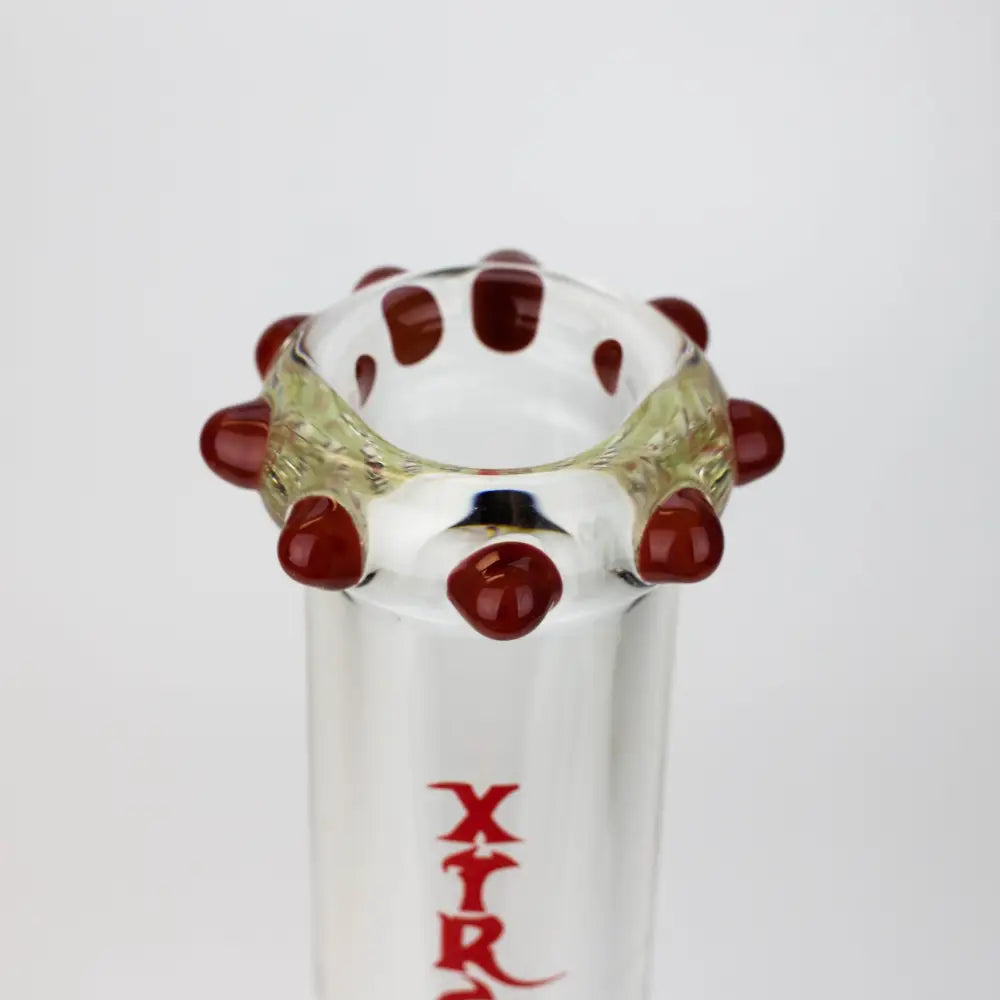 17.5" XTREME / 9 mm / curved tube glass water bong [XTR5002]_10