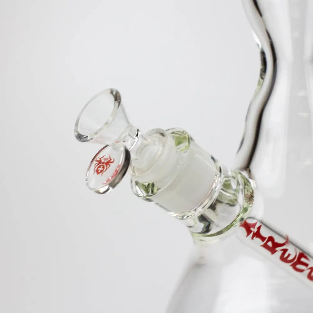 17.5" XTREME / 9 mm / curved tube glass water bong [XTR5002]_13