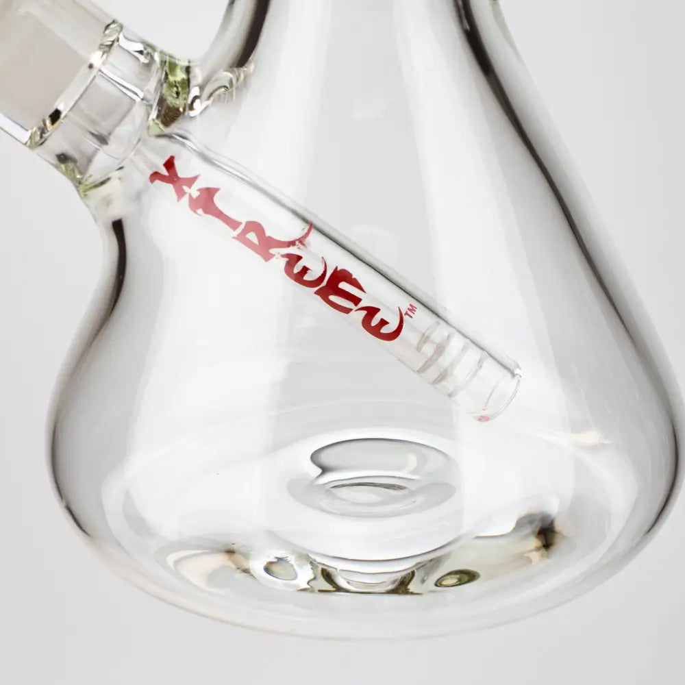 17.5" XTREME / 9 mm / curved tube glass water bong [XTR5002]_1