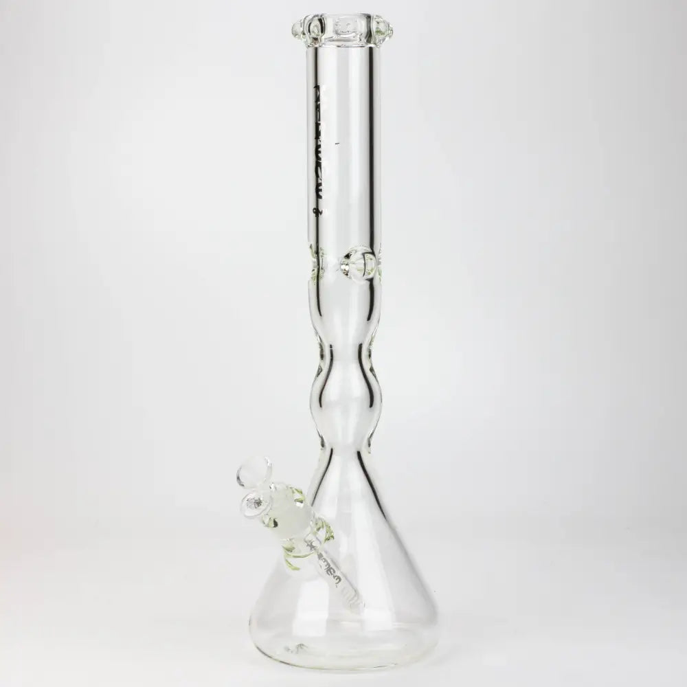 17.5" XTREME / 9 mm / curved tube glass water bong [XTR5002]_3