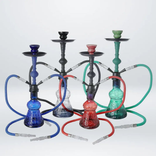 18" 2 hoses Hookah [MD2195]_0