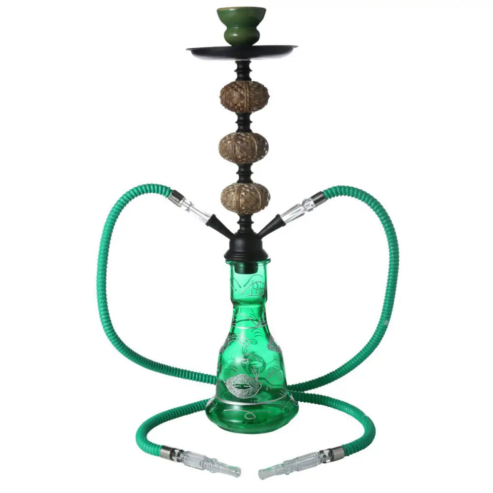 19" 2 hoses baluster Hookah [MD2200]_2