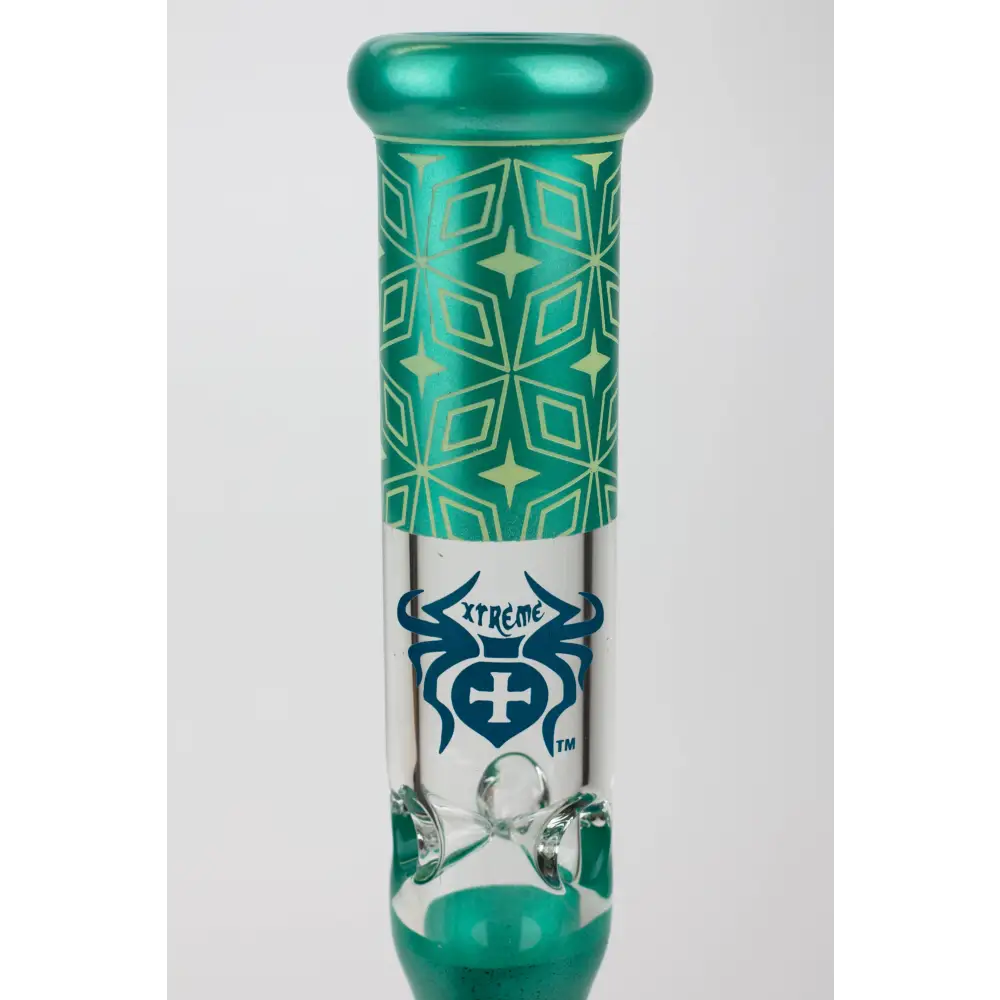 19" XTREME / 9 mm / Curbed tube glass Bong [XTR5001]_7